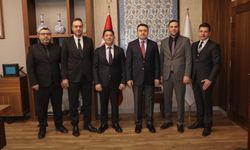 Kütahya Galatasaraylılar Derneği'nden kamu kurumlarına ziyareti