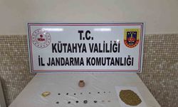 Kütahya'da tarihi eser operasyonu!