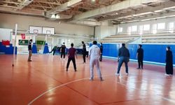 Mahmudiye’de voleybol çalışmaları hız kesmiyor