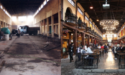 Eskişehir Haller'de 70 yılın değişimi!