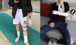 Talihsiz sakatlıklar yaşandı