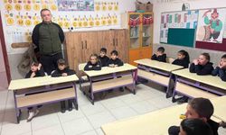 Pazarlar'da minik öğrencilere 'Yeşil Vatan' eğitimi