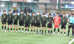 U15’te en golcü takım DSİ Bentspor