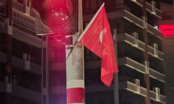 Eskişehir’deki trafik ışıklarında anlamlı görüntü!