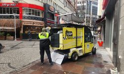 Eskişehir'de çöp taksiler sahada: Temizlik mesaisi hız kesmiyor!