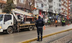 Eskişehir’de budama çalışmasıyla riskler azaltıldı