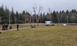 Eskişehir’in göbeğinde kendi canını aldı!