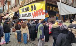 Eskişehir'de uygun fiyata yoğun ilgi: Akın ettiler!