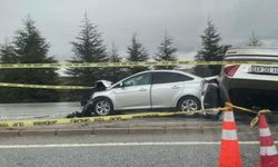 Eskişehir-Ankara yolunda ölümlü kaza!