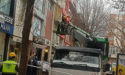 Eskişehir'de çevre mesaisi sürüyor