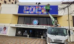 Eskişehir’de 2026 logosu şehri renklendirdi