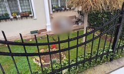 Eskişehir'de bahçesine öyle bir şey koydu ki görenler korkuyor!