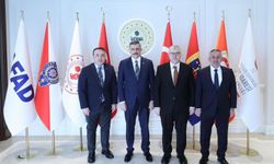 Bilecik heyeti Ankara’da İçişleri Bakanlığı ziyaret etti