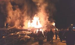 Kütahya'da korkutan yangın: Dumanlar mahalleyi sardı!