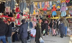 Eskişehir komşusuna bayram ruhu geldi: Pazara ilgi büyük!