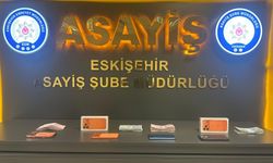 Bursa'da gasp ettiler, Eskişehir'de kıskıvrak yakalandılar!
