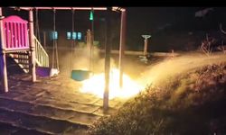 Bilecik’te iftar sonrası oyun yangınla bitti!