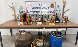 Eskişehir’de kaçak alkol operasyonu!