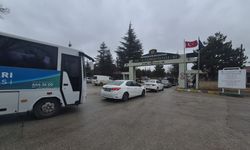 Arefe Günü Asri Mezarlık’ta yoğunluk oluştu