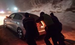 Kütahya'da kar alarmı: Sürücüler zor anlar yaşadı!