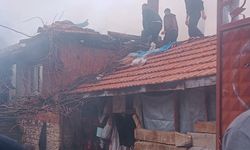 Kütahya’da ev yangını: İtfaiye zamanında müdahale etti