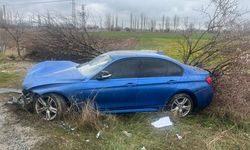 Afyon'da trafik kazası: 3 yaralı!