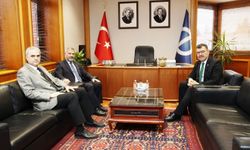 Rektörler buluştu: Ortak projeler ve iş birliği masaya yatırıldı