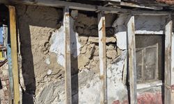 Eskişehir'de çökmeye yüz tutan evler tedirginlik yarattı