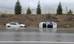 Afyon'da trafik kazası: 6 yaralı!