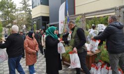 Eskişehir'de 4 bin fidan toprakla buluşacak