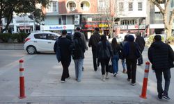 Bilecik'te yayalar için duba düzenlemesi!