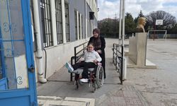 Eskişehir'de minik Zeynep için eğitim artık daha rahat