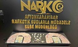 Afyon'da torbacı operasyonunda 2 kişi tutuklandı