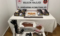 Bilecik'te kaçak sigara operasyonu!