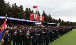 Çanakkale’de eğitimleri tamamlanan acemi erler yemin etti