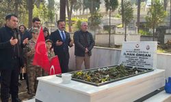 Bayram öncesi şehit mezarları tek tek temizleniyor