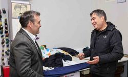 Bilecik Valisi çarşı esnafını ziyaret etti