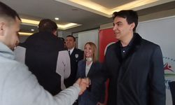 Bilecik'te protokol ve vatandaş bayramlaşma