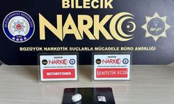 Bilecik'te  zehirli madde operasyonu!