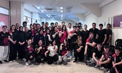 Bilekçiler ortak antrenmanda bir araya geldi