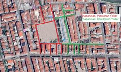 Büyükşehir’den sürücüler dikkat: Eskişehir'de dün gece bu sokaklar kapatıldı!