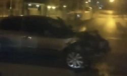 Eskişehir'de gece saatlerinde korkutan kaza!