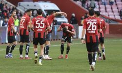 Eskişehirspor’da matadorlu gol sevinci!