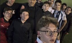 İftar sonrası birlikte spor yaptılar