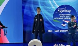 Eskişehirli sporcu  İtalya’da Türkiye’yi gururlandırdı