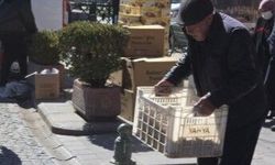 Eskişehirli esnafın toz içerisindeki temizliği zorluyor!