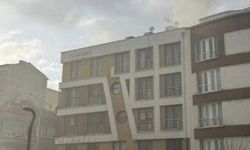 Eskişehir'de çıkan yangında mahalle dumanla kaplandı!