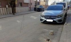 Eskişehir'de park yeri bulmak zorlaşınca böyle çözüm buldu!