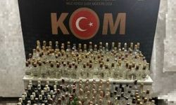 Eskişehir'de sahte alkol üretimine darbe!