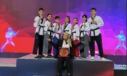 Tepebaşı’nın sporcuları gururlandırdı